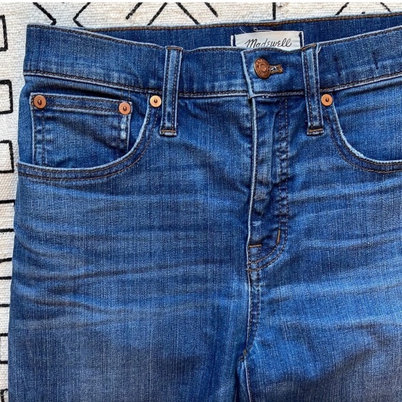 Madewell Cali Demi-Boot Jeans - Size 26 - Picture 7 of 7